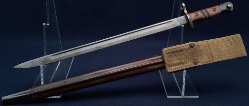 British WW1 1913 Pattern Bayonet, Dated 1917 by Remington 59